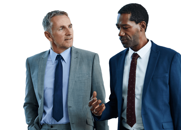 businessmen in suits